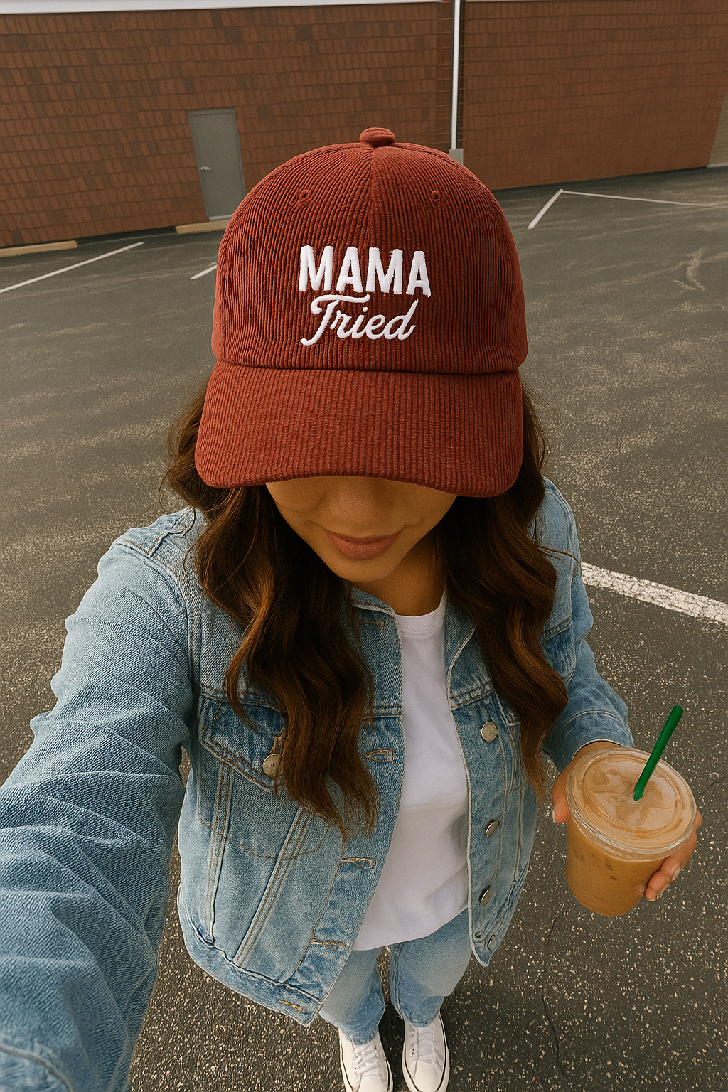 Mama Tried - Vintage Corduroy Cap