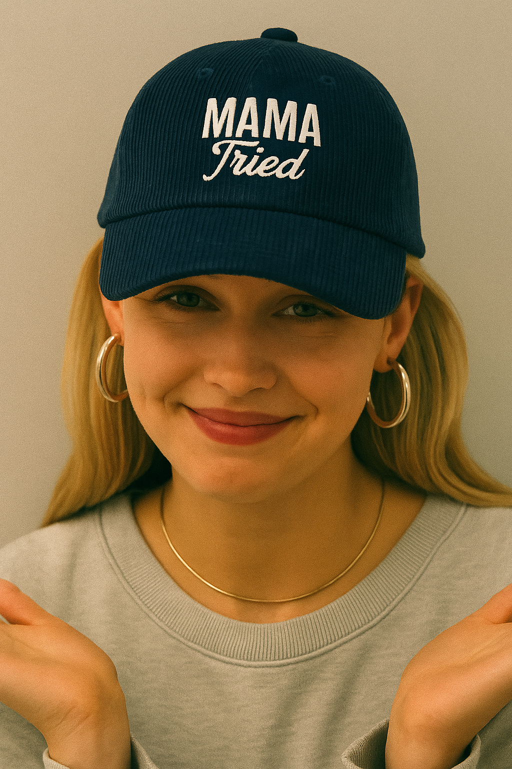 Mama Tried - Vintage Corduroy Cap