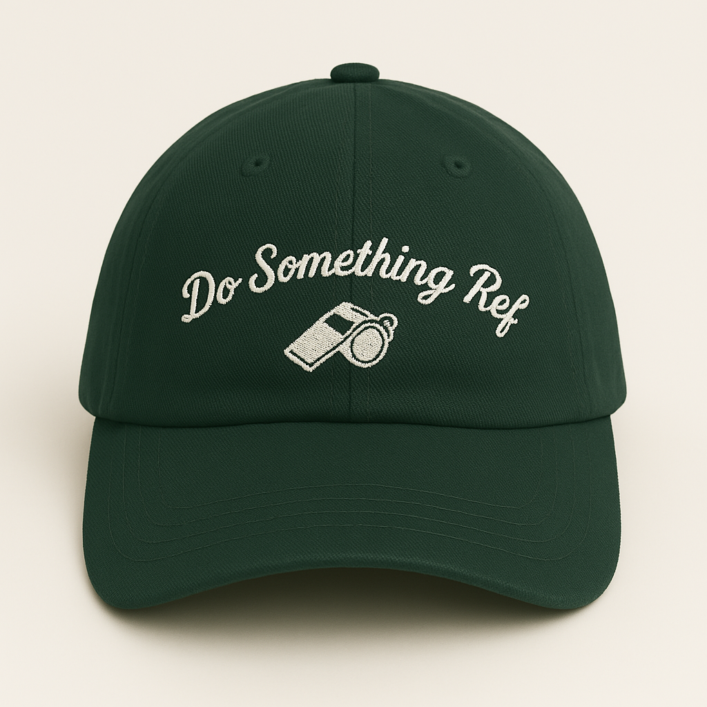 Do Something Ref (Whistle) - Cap
