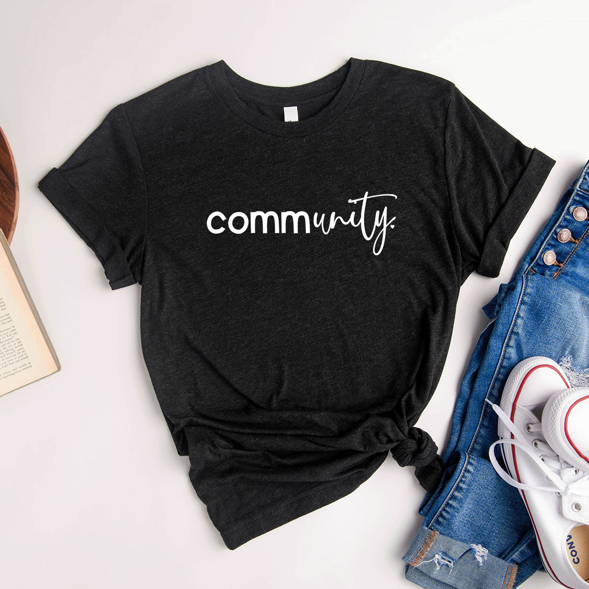 Comm(unity) - Bella+Canvas Tee