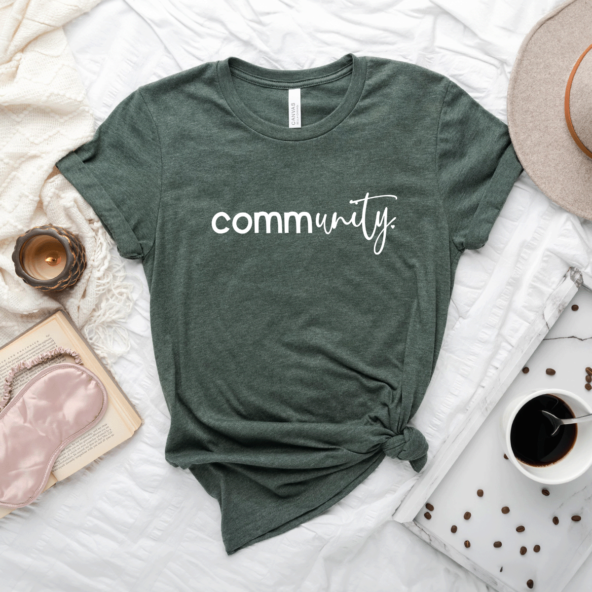 Comm(unity) - Bella+Canvas Tee