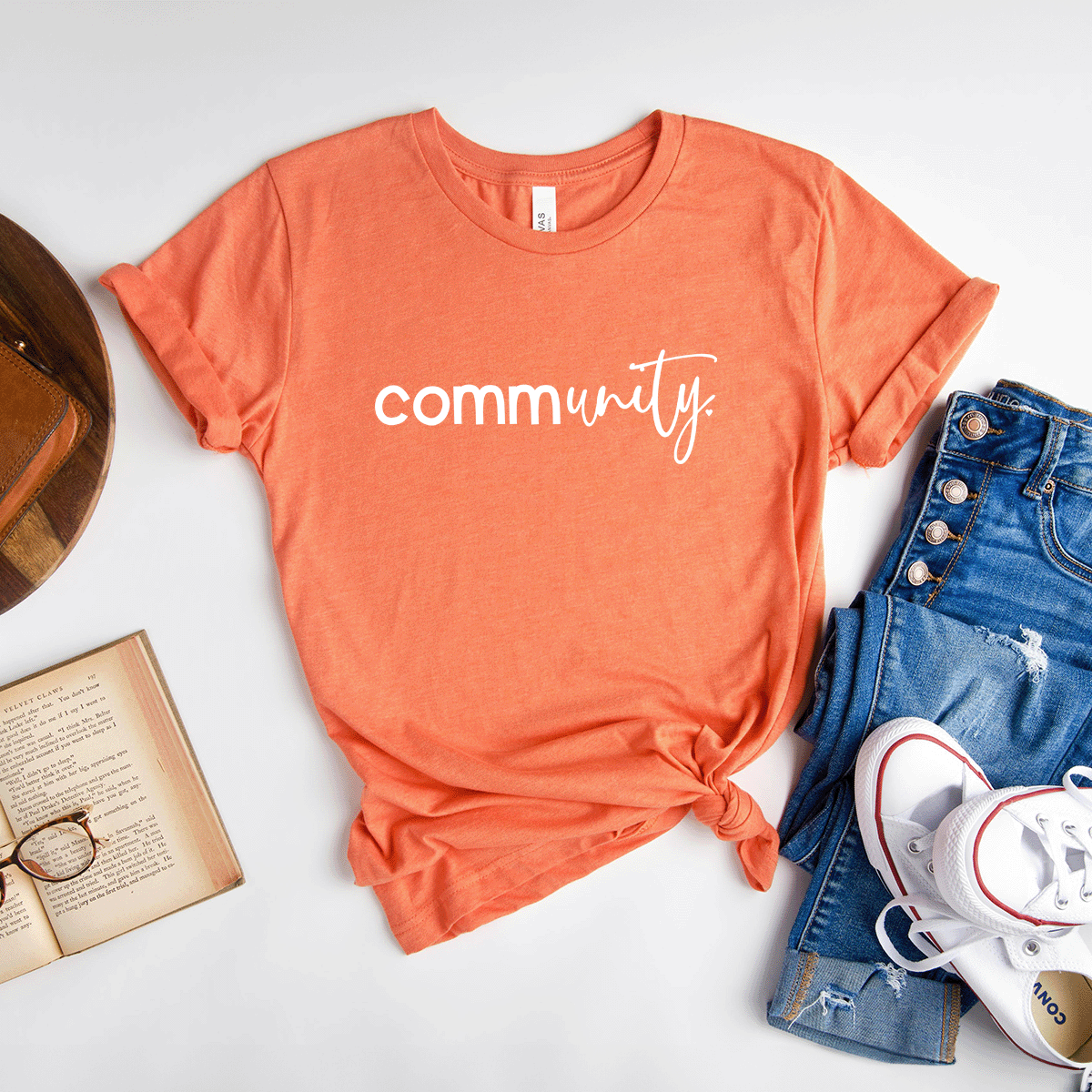 Comm(unity) - Bella+Canvas Tee