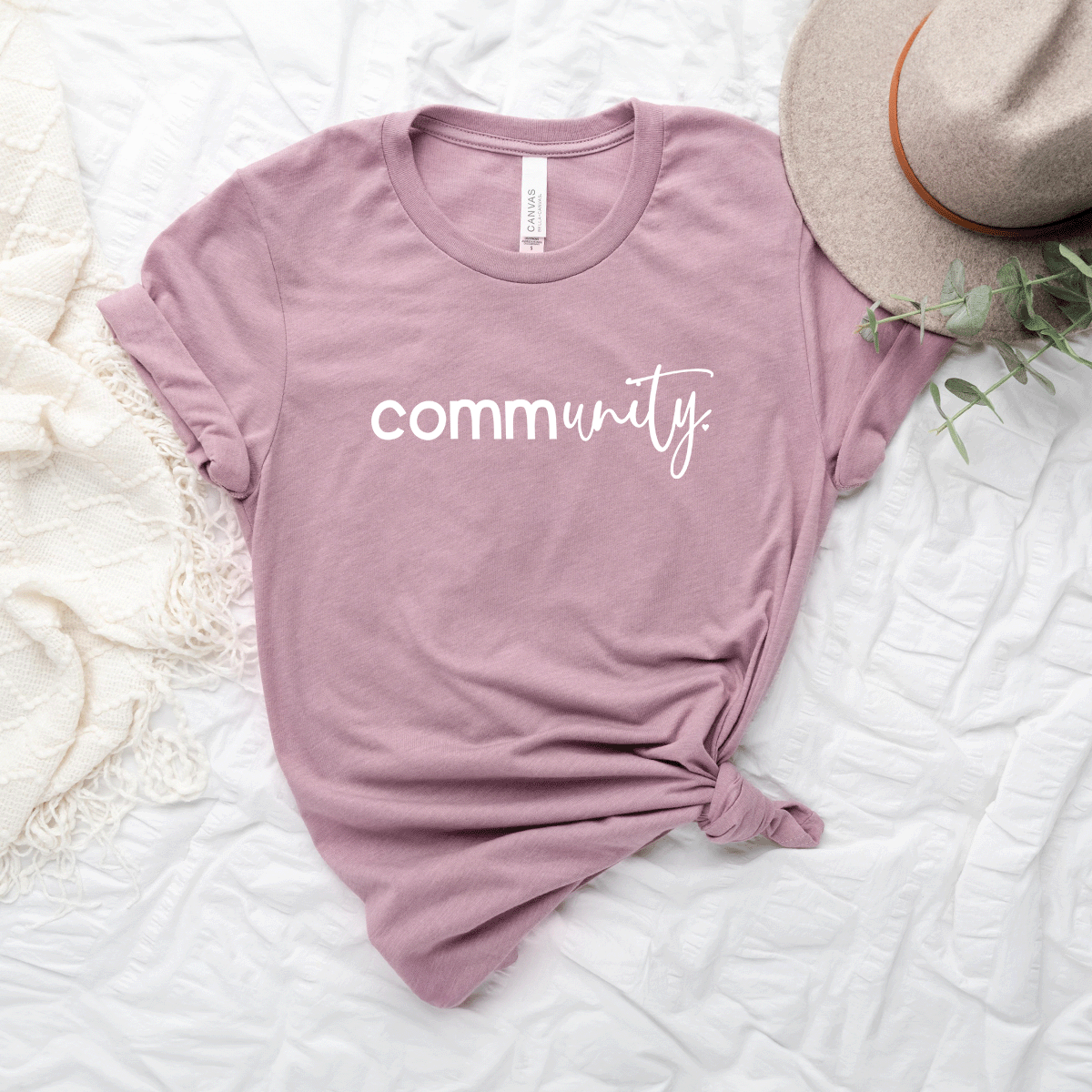 Comm(unity) - Bella+Canvas Tee