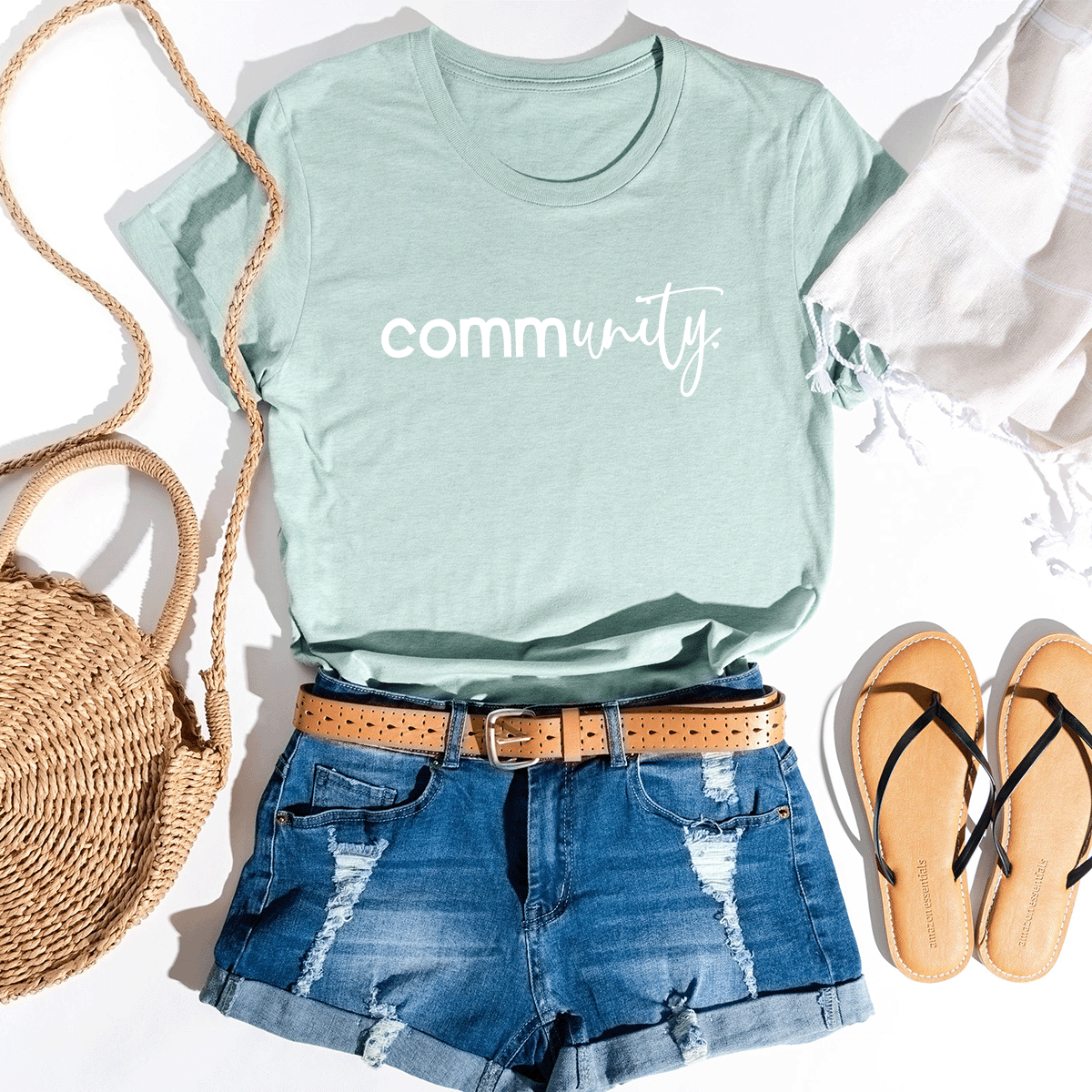 Comm(unity) - Bella+Canvas Tee