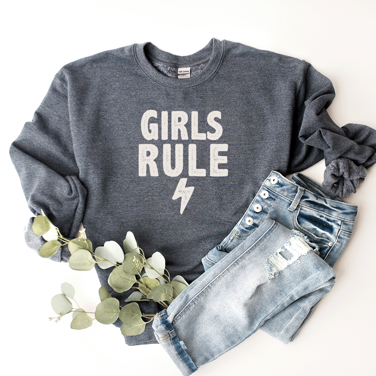 Girls Rule - Sweatshirt