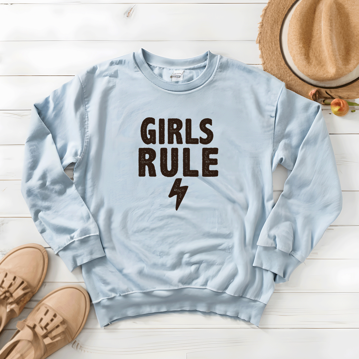 Girls Rule - Sweatshirt