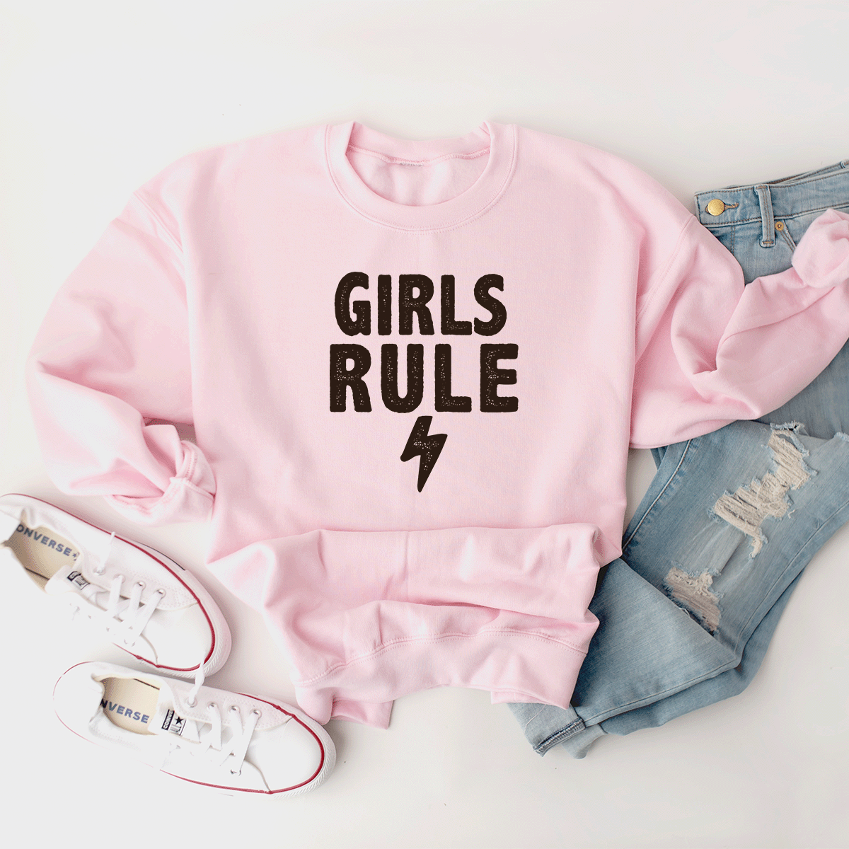 Girls Rule - Sweatshirt