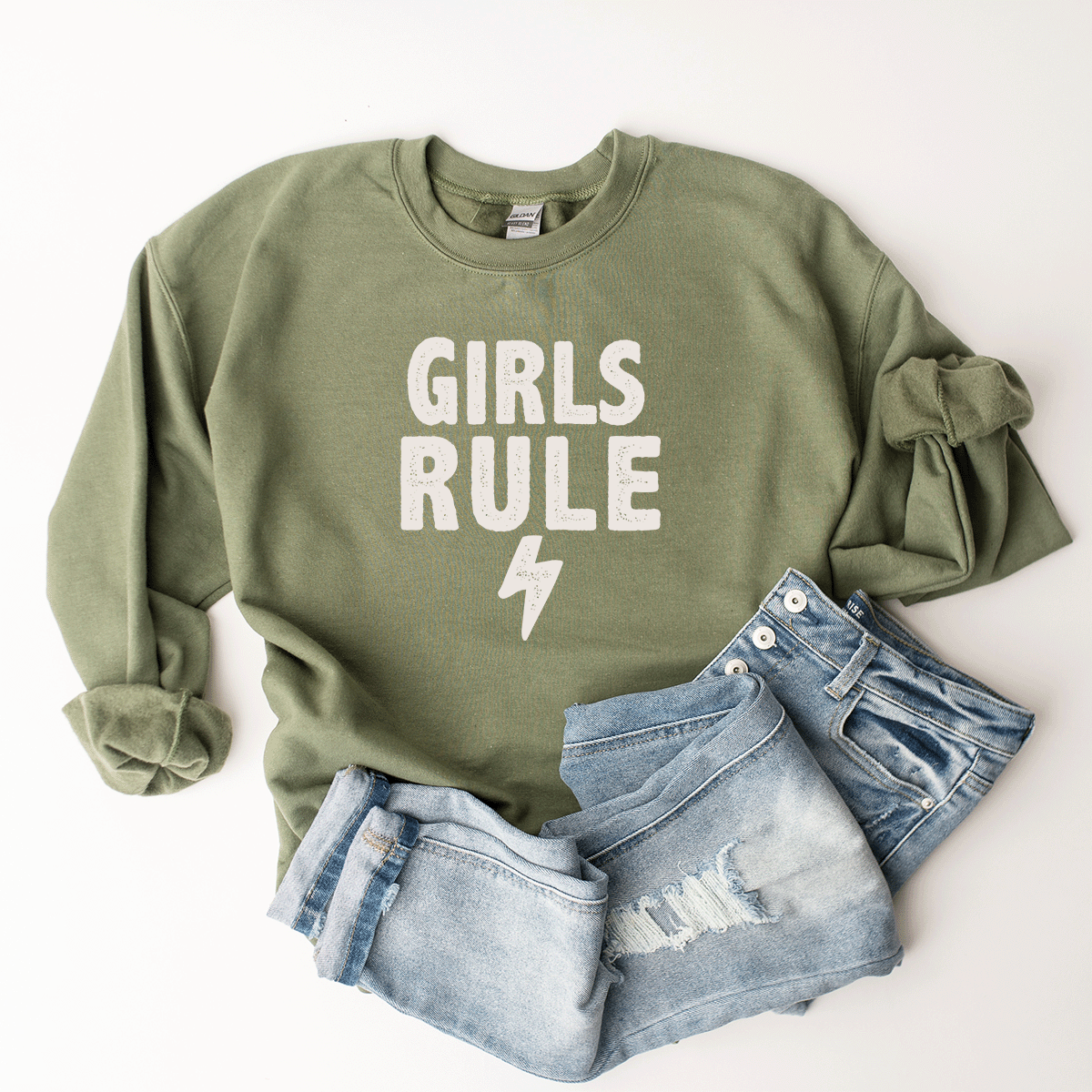 Girls Rule - Sweatshirt