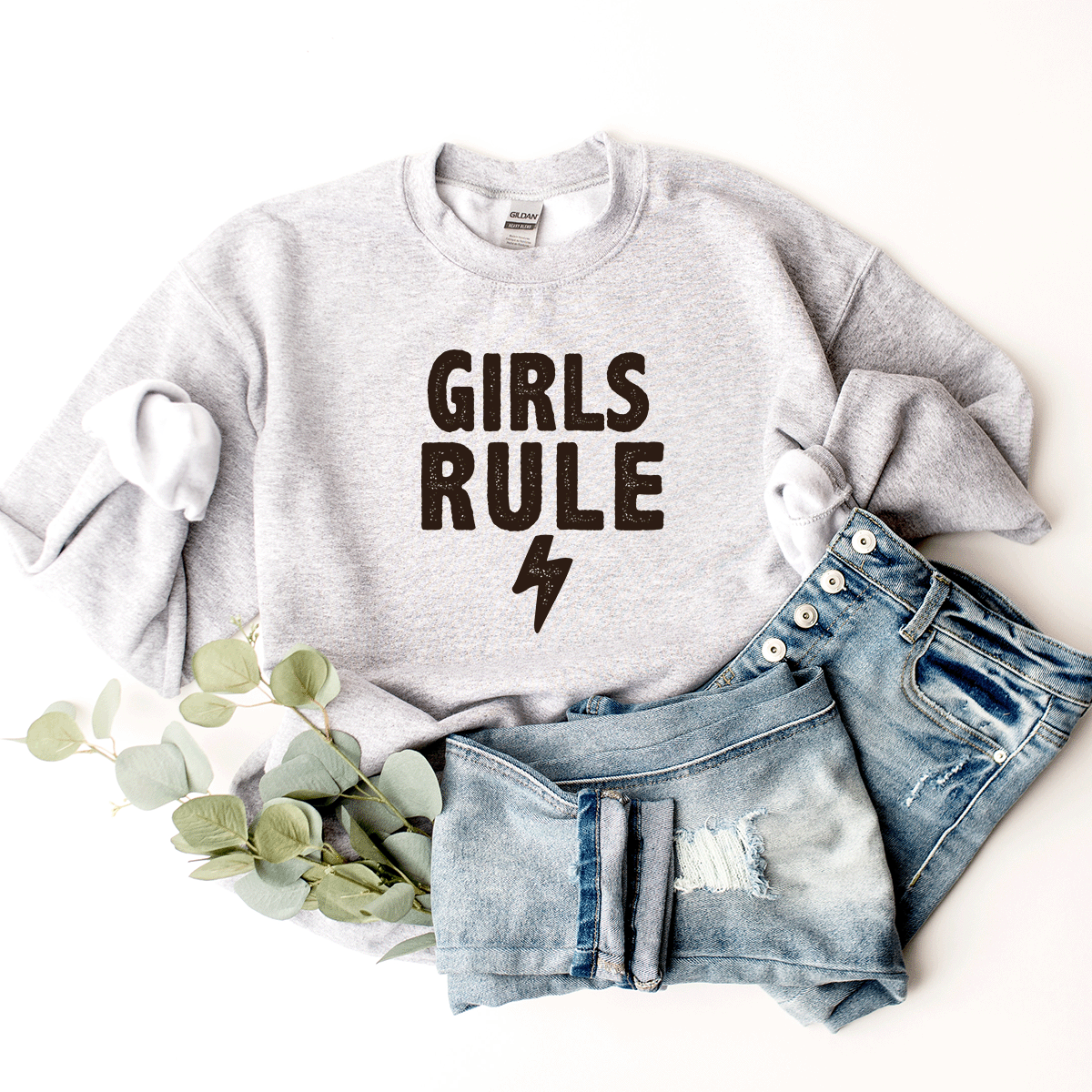 Girls Rule - Sweatshirt