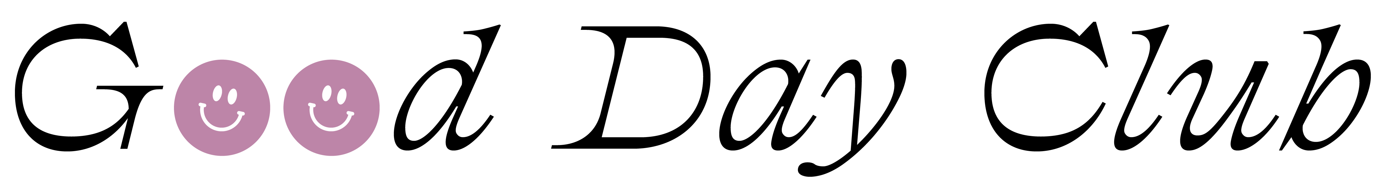 Good Day Club logo