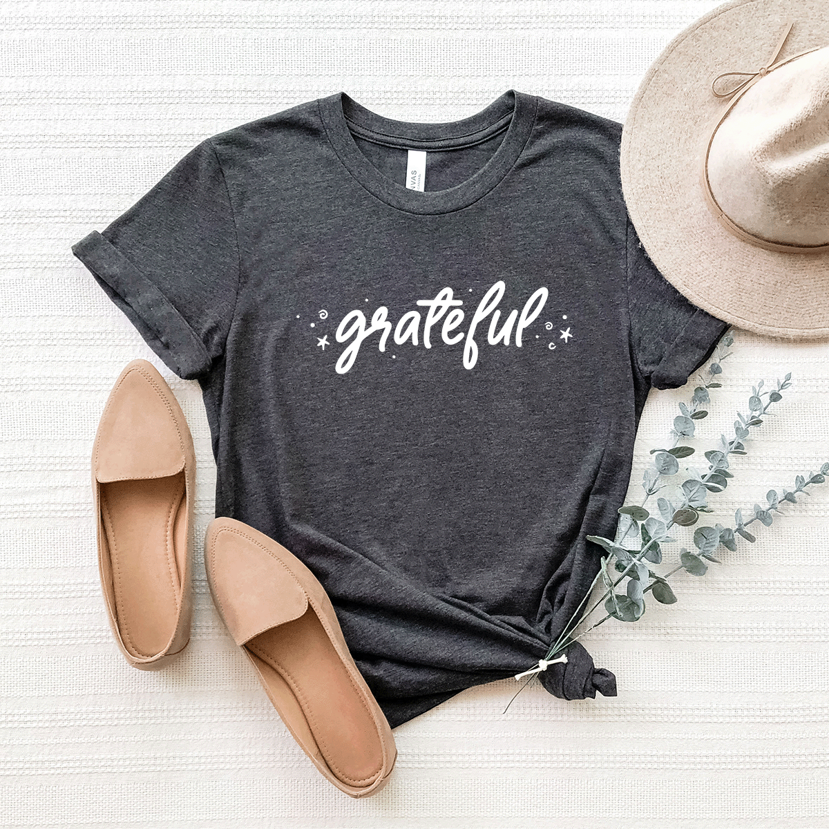 Grateful - Bella+Canvas Tee