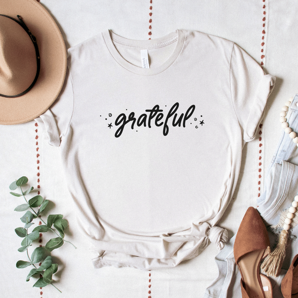 Grateful - Bella+Canvas Tee