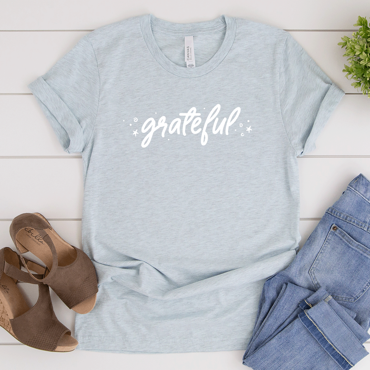 Grateful - Bella+Canvas Tee