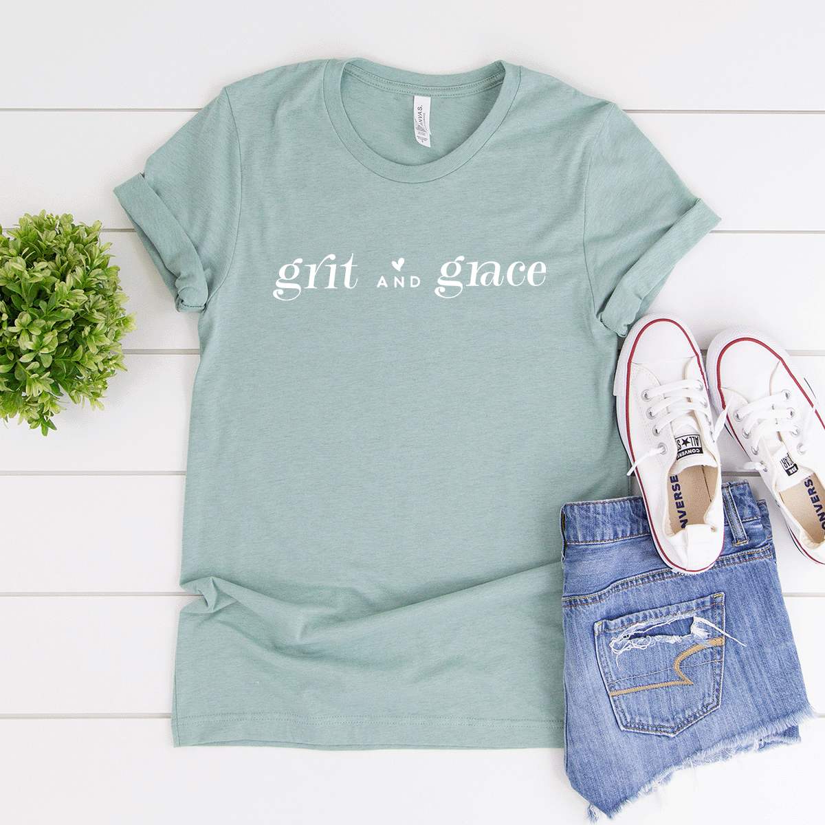 Grit & Grace - Bella+Canvas Tee