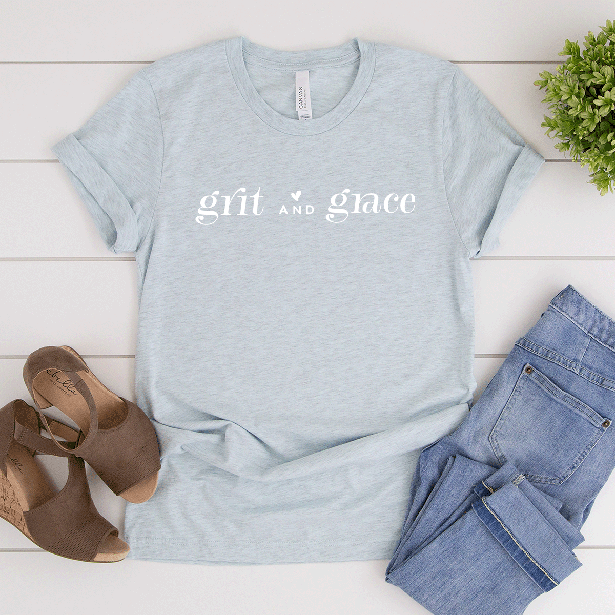Grit & Grace - Bella+Canvas Tee