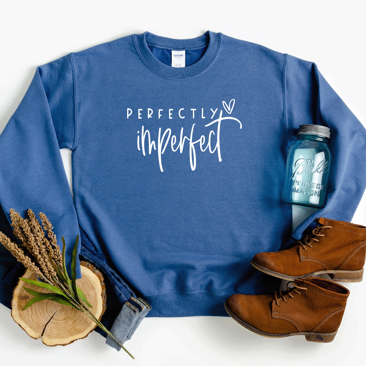 Perfectly Imperfect - Sweatshirt