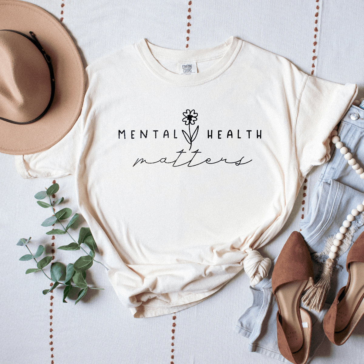Mental Health Matters - Premium Wash Tee