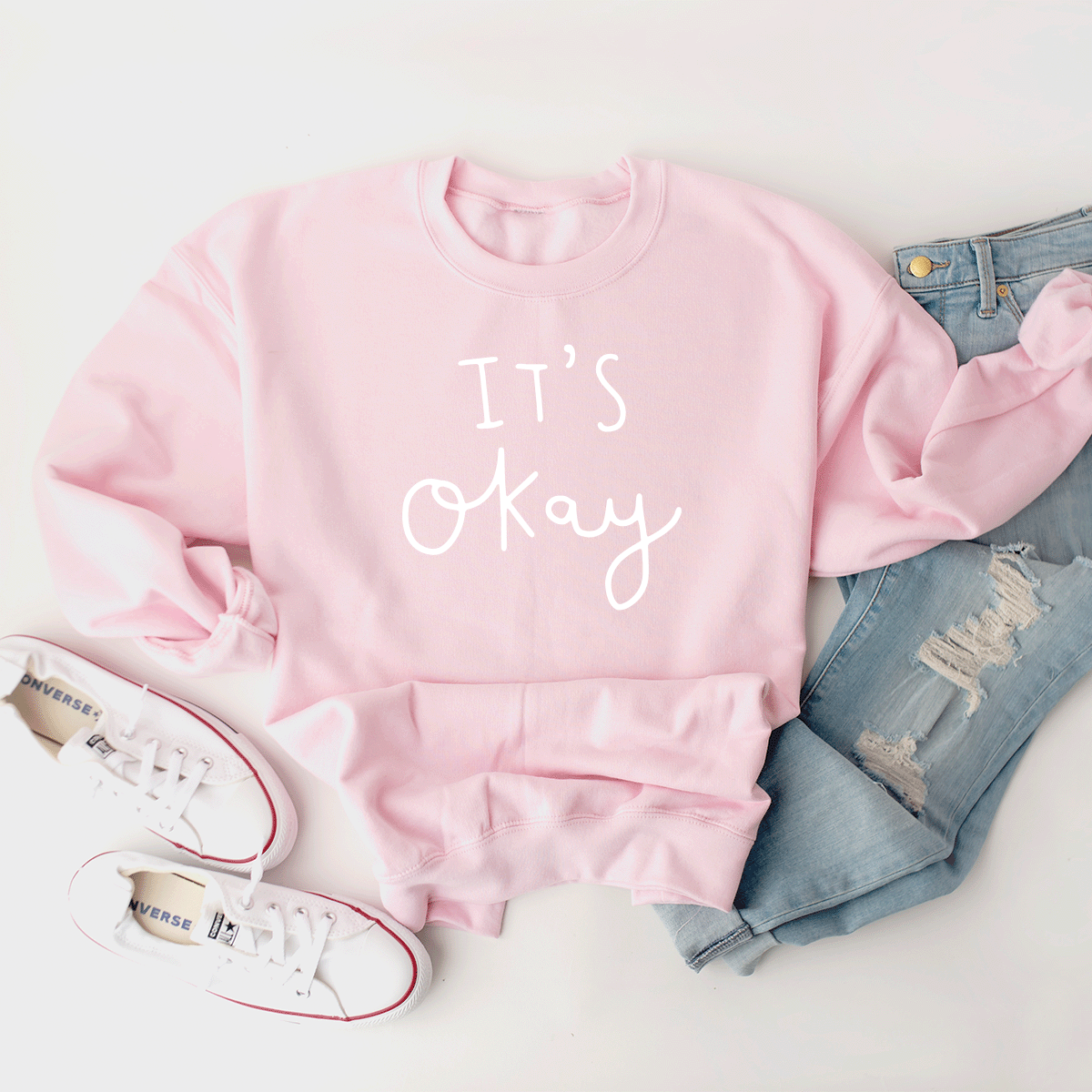 It's Okay - Sweatshirt