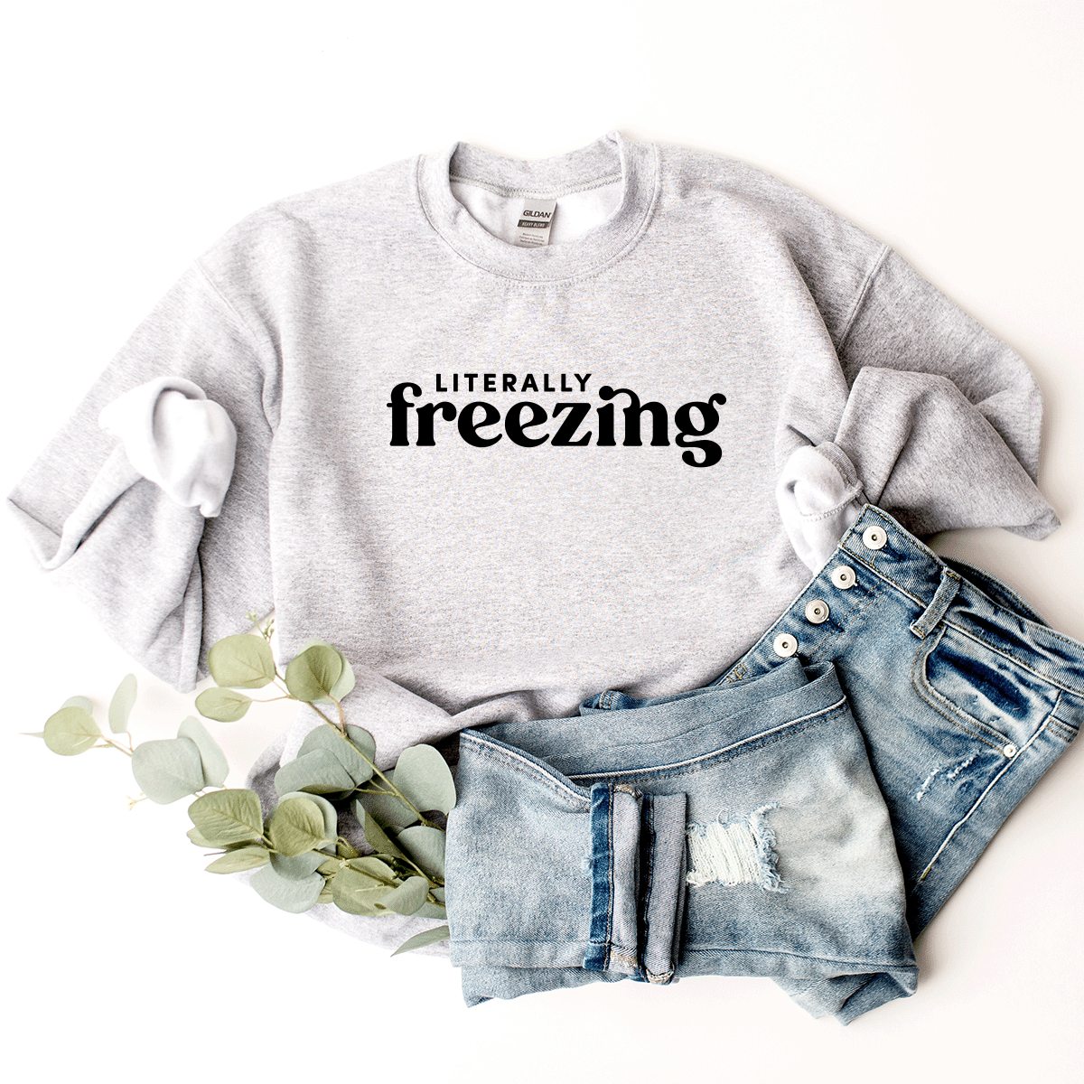 Literally Freezing - Sweatshirt