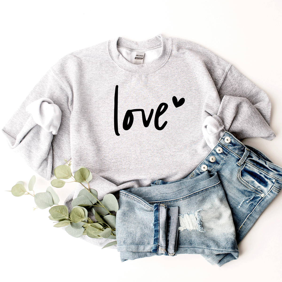 Love (Heart) - Sweatshirt