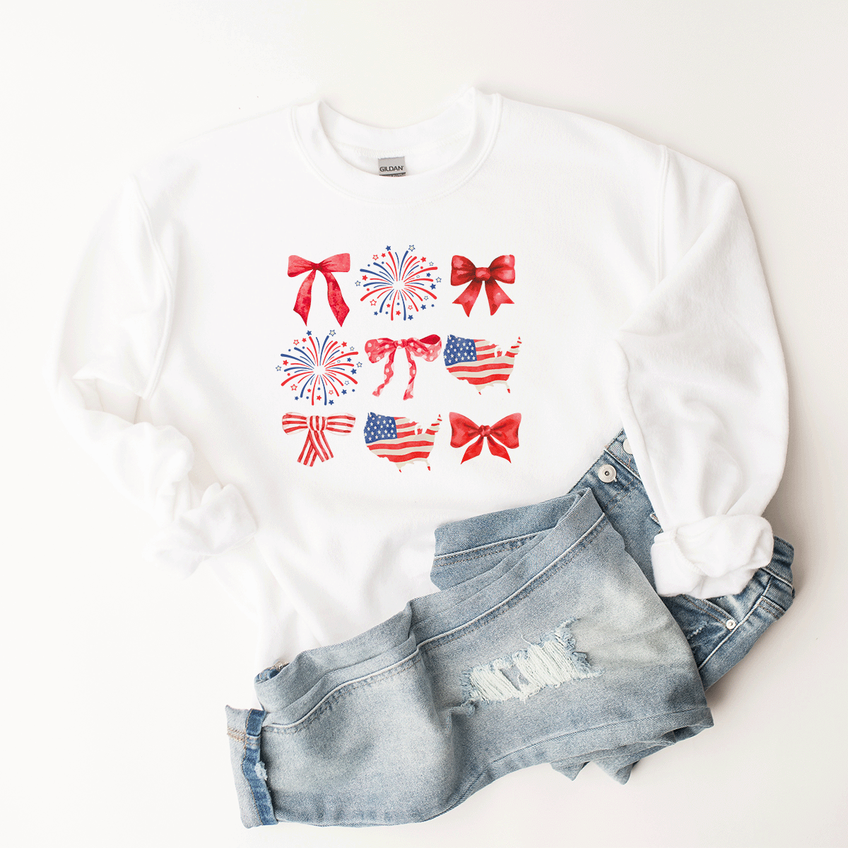 Happy 4th - Sweatshirt