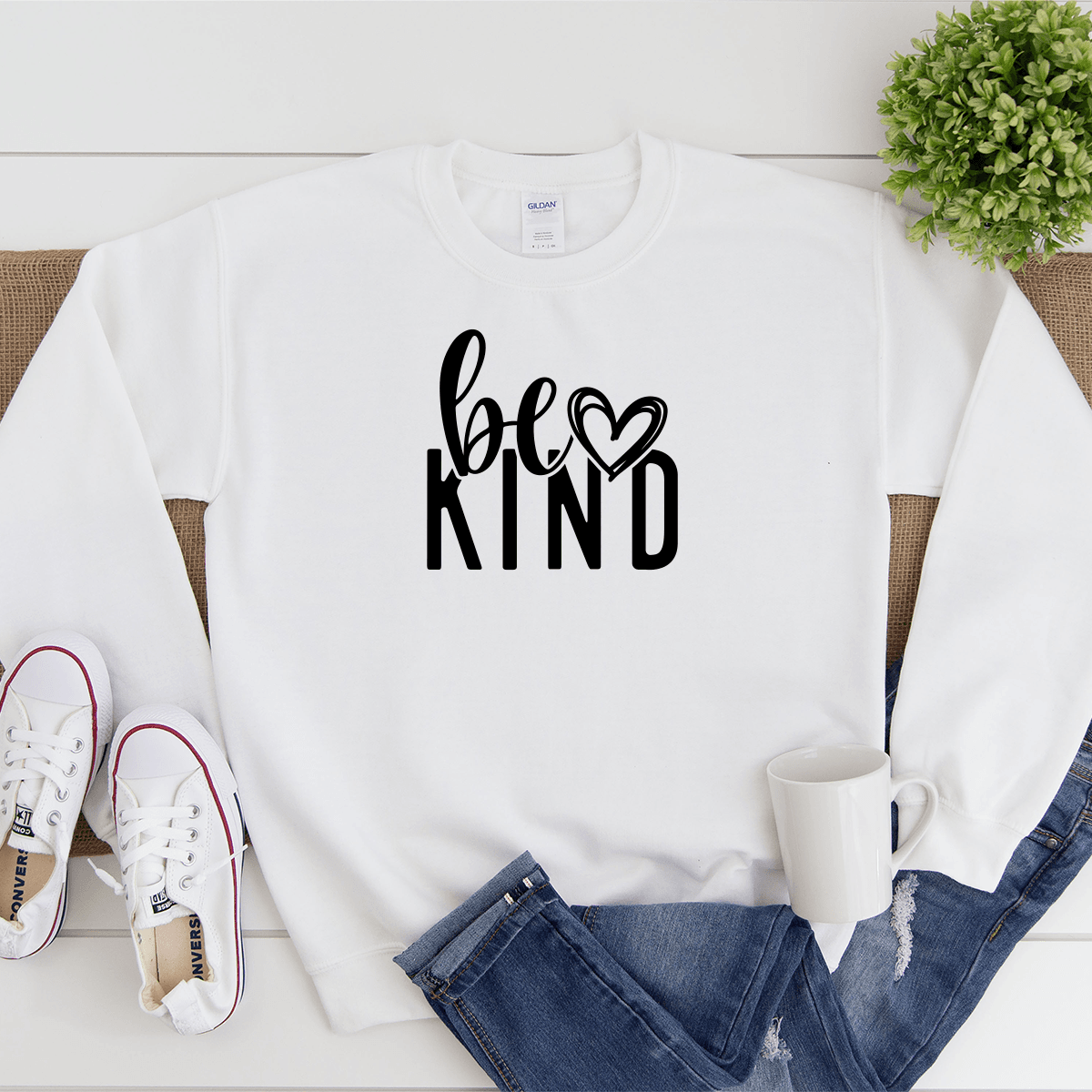 Be Kind (Heart 2.0) - Sweatshirt