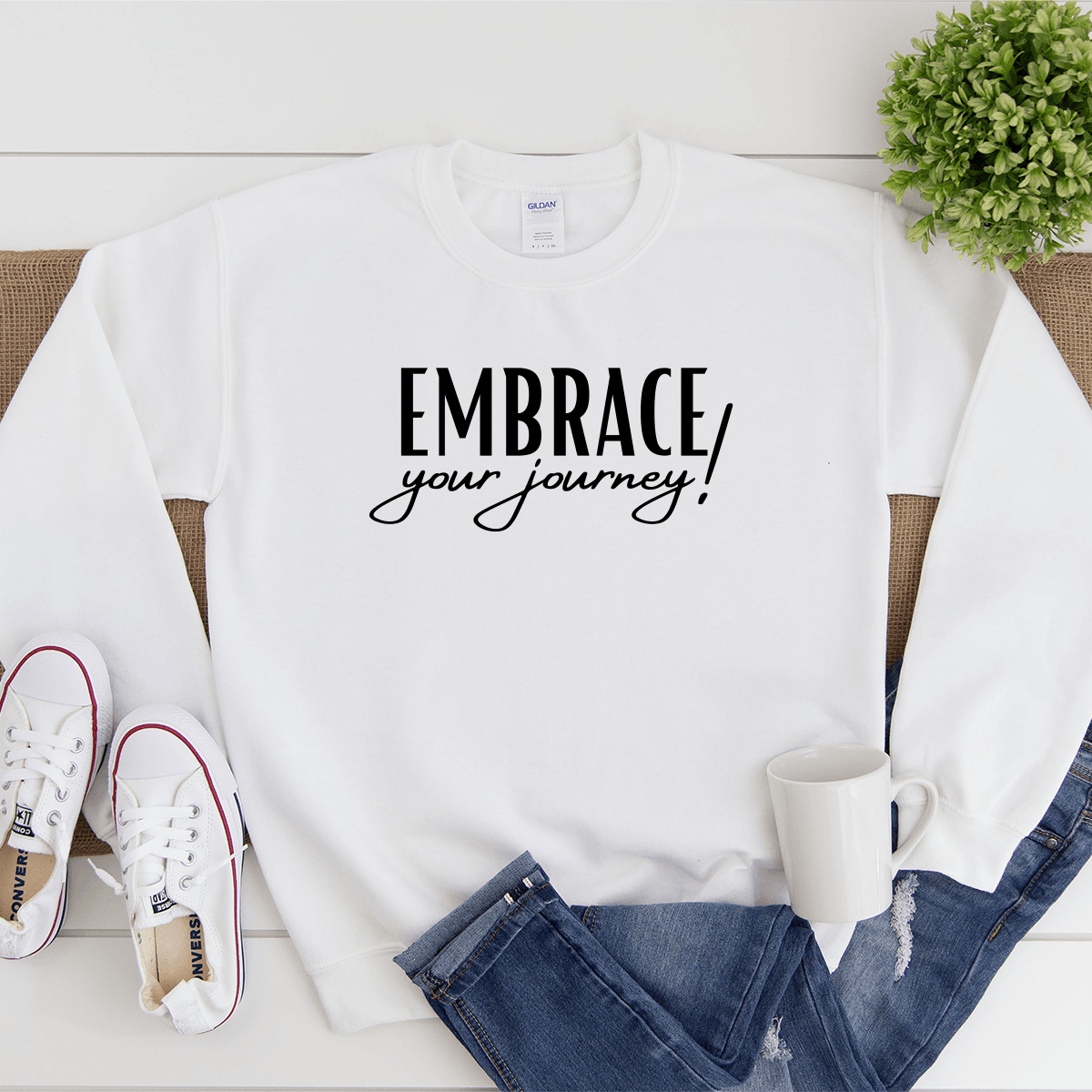 Embrace Your Journey - Sweatshirt