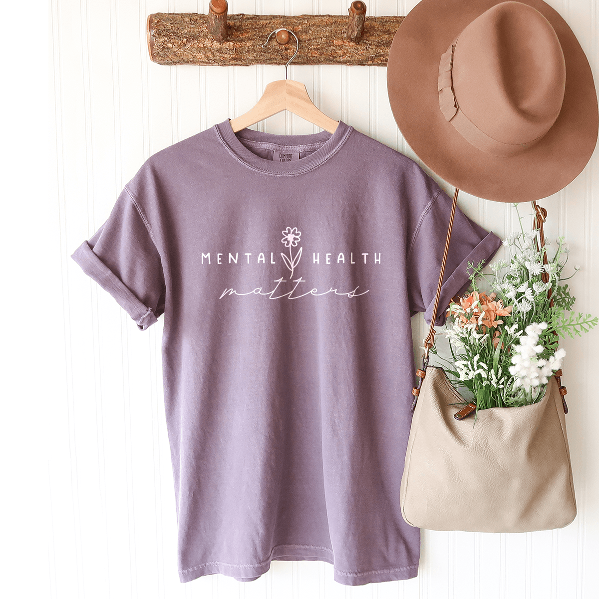 Mental Health Matters - Premium Wash Tee