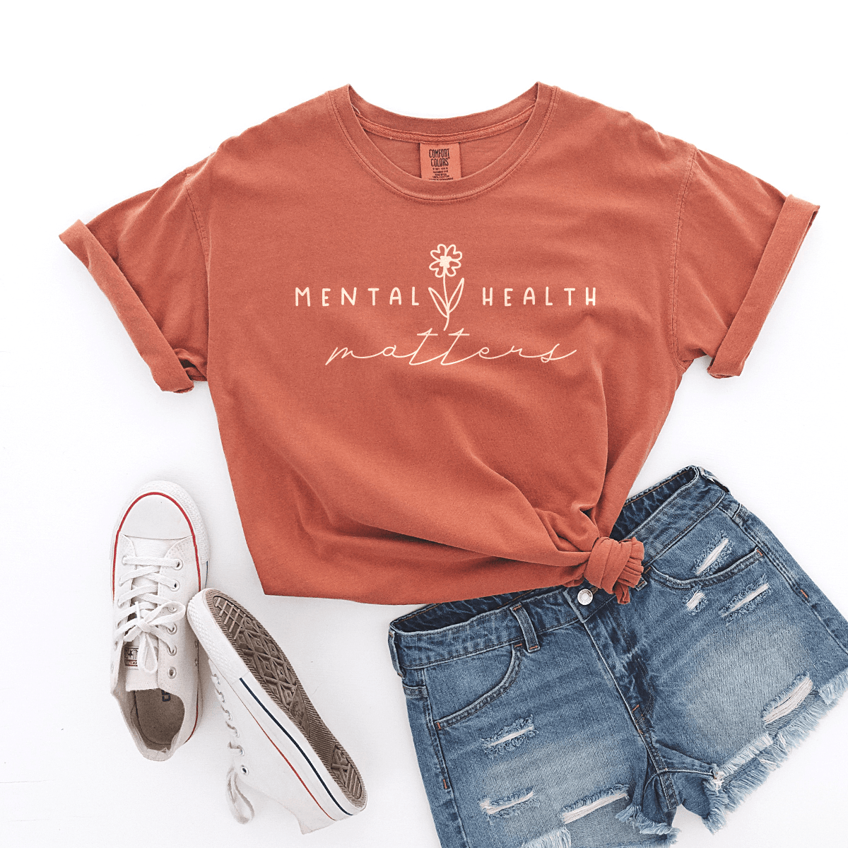 Mental Health Matters - Premium Wash Tee