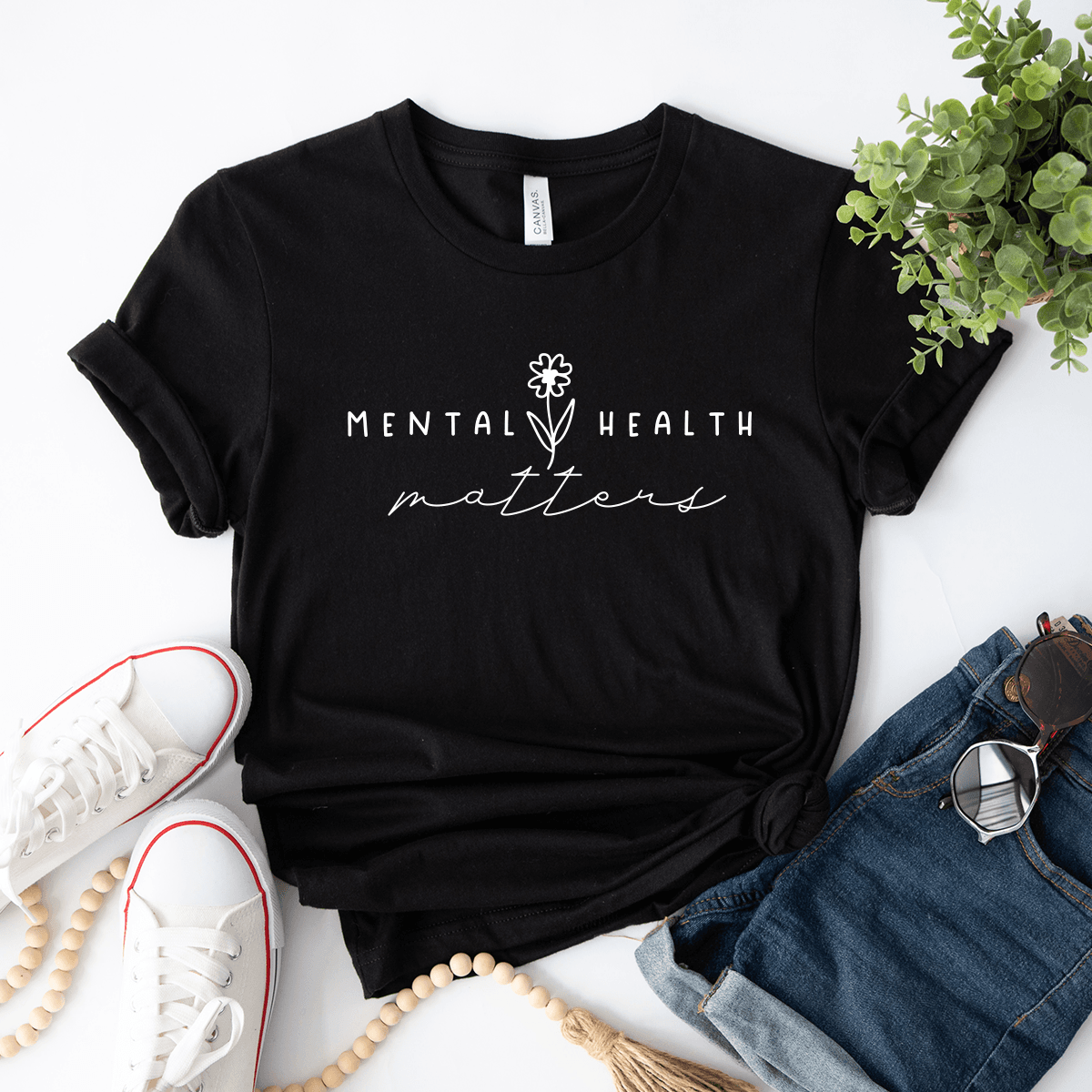 Mental Health Matters - Bella+Canvas Tee