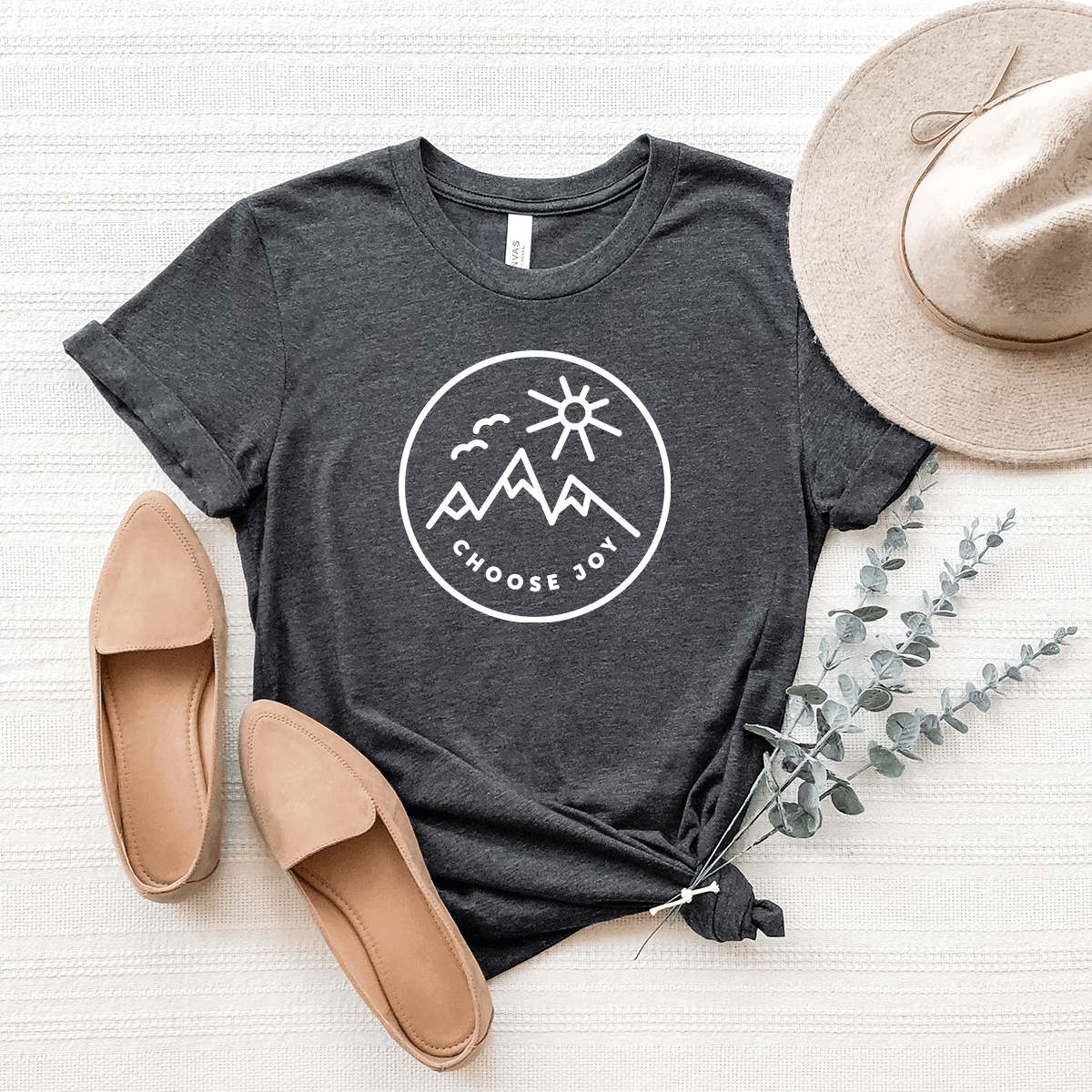 Choose Joy - Bella+Canvas Tee