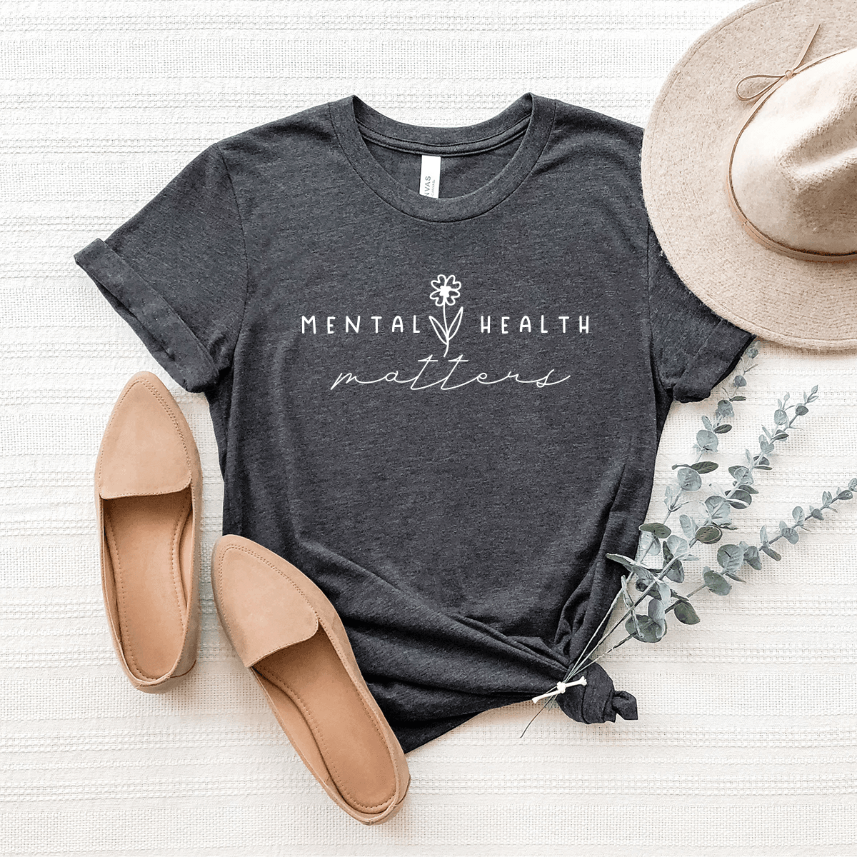 Mental Health Matters - Bella+Canvas Tee