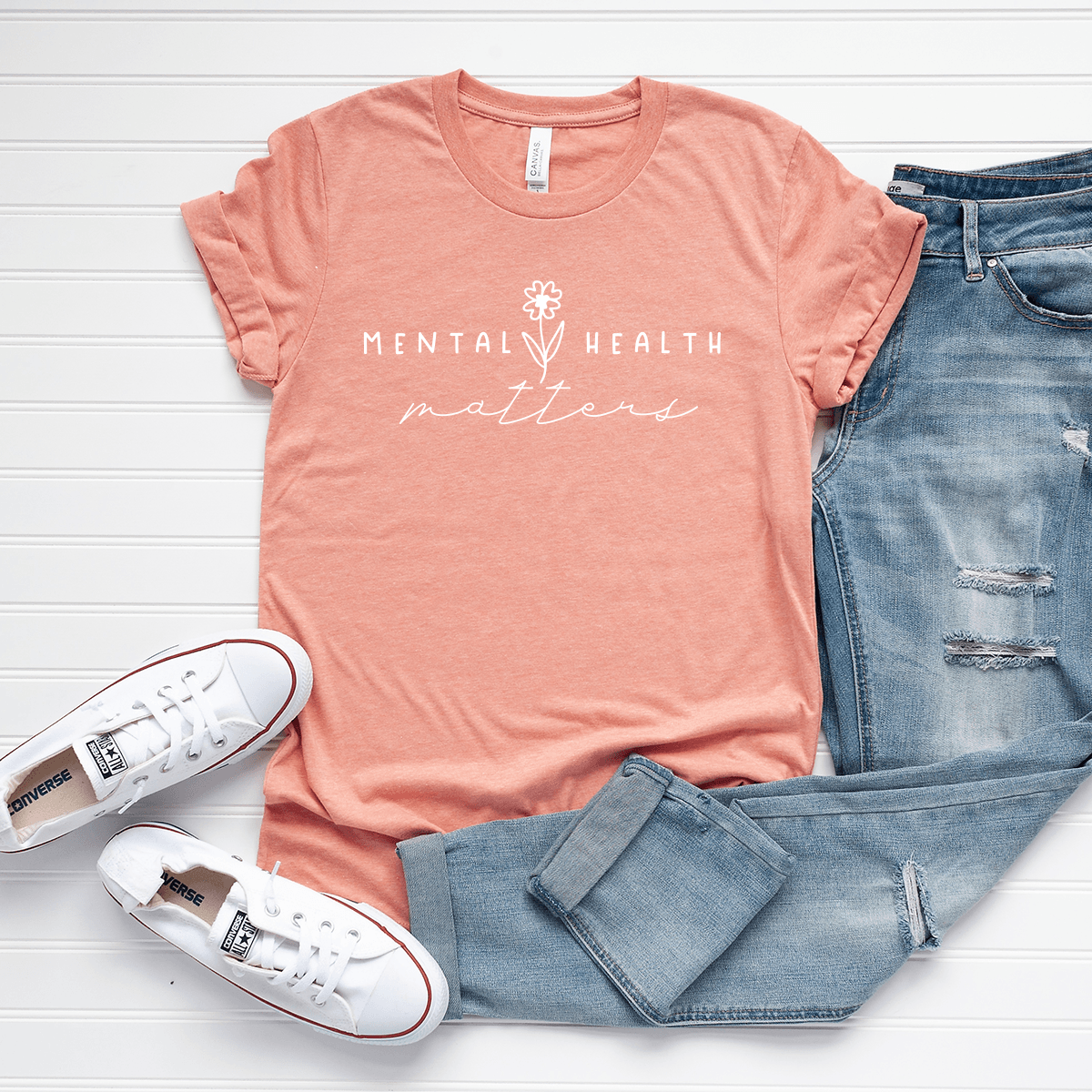 Mental Health Matters - Bella+Canvas Tee