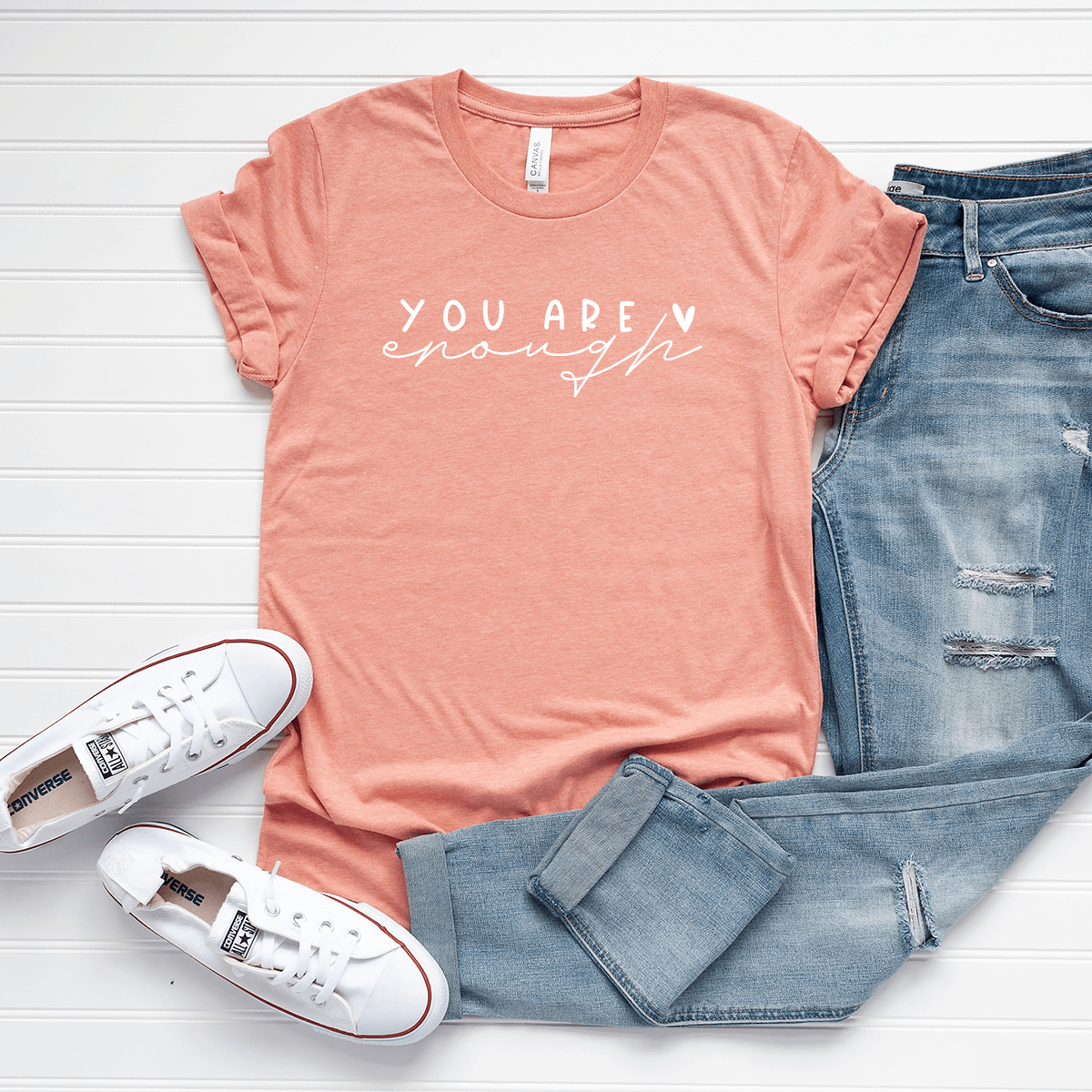 You Are Enough - Bella+Canvas Tee