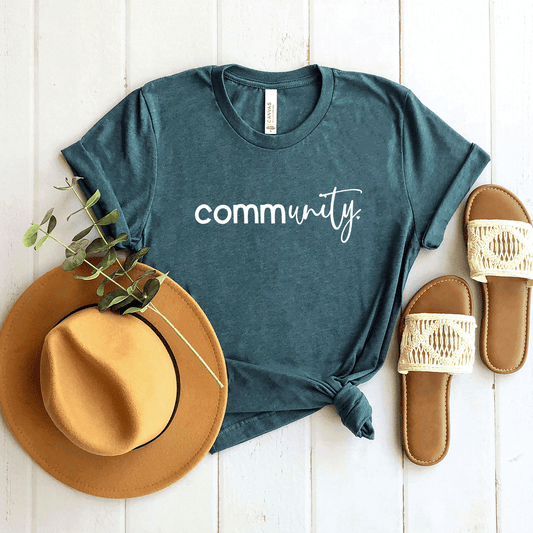 Comm(unity) - Bella+Canvas Tee