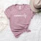 Comm(unity) - Bella+Canvas Tee