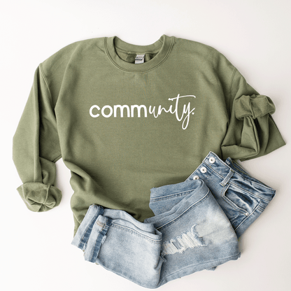 Comm(unity) - Sweatshirt