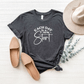 Each Day Is A New Start - Bella+Canvas Tee
