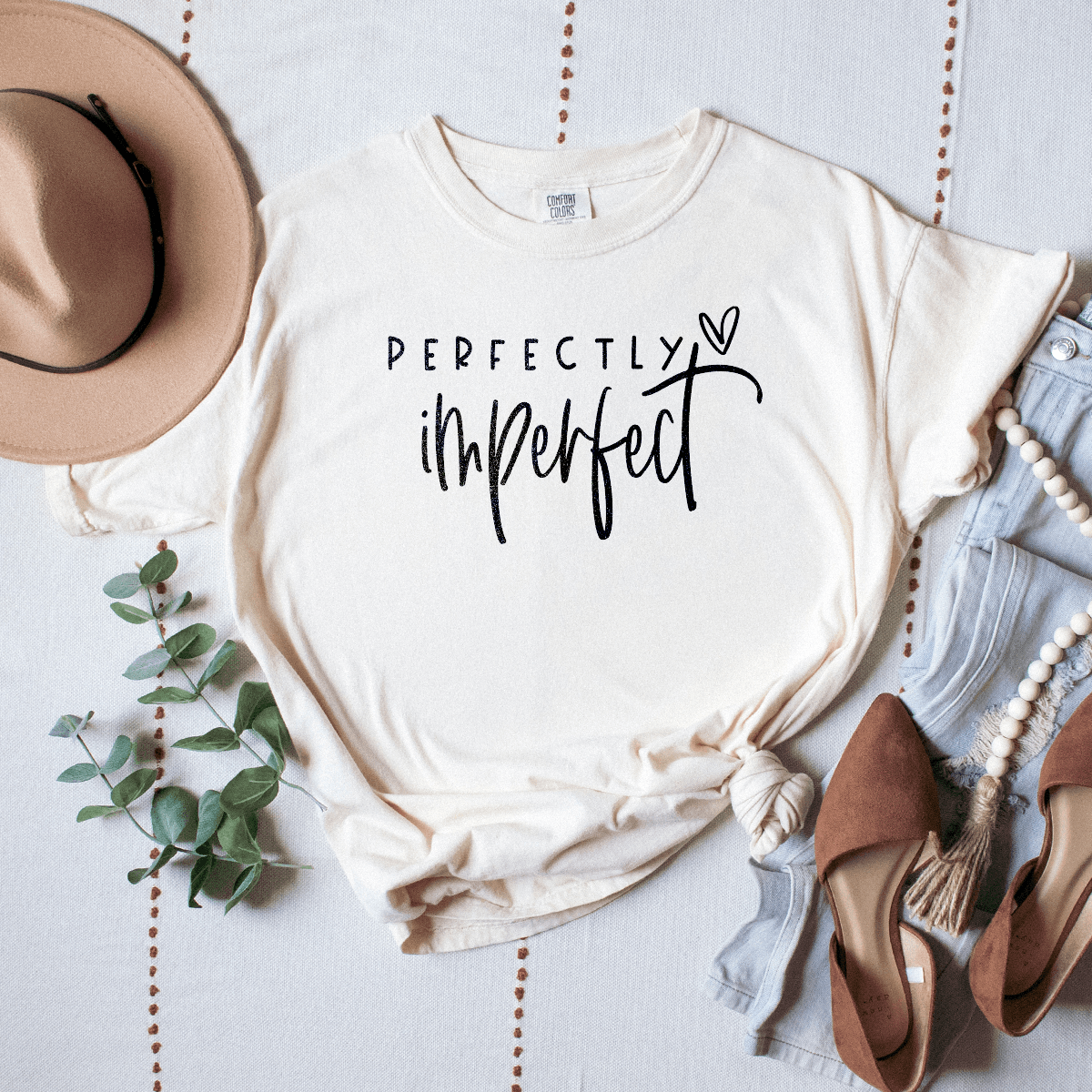 Perfectly Imperfect - Premium Wash Tee