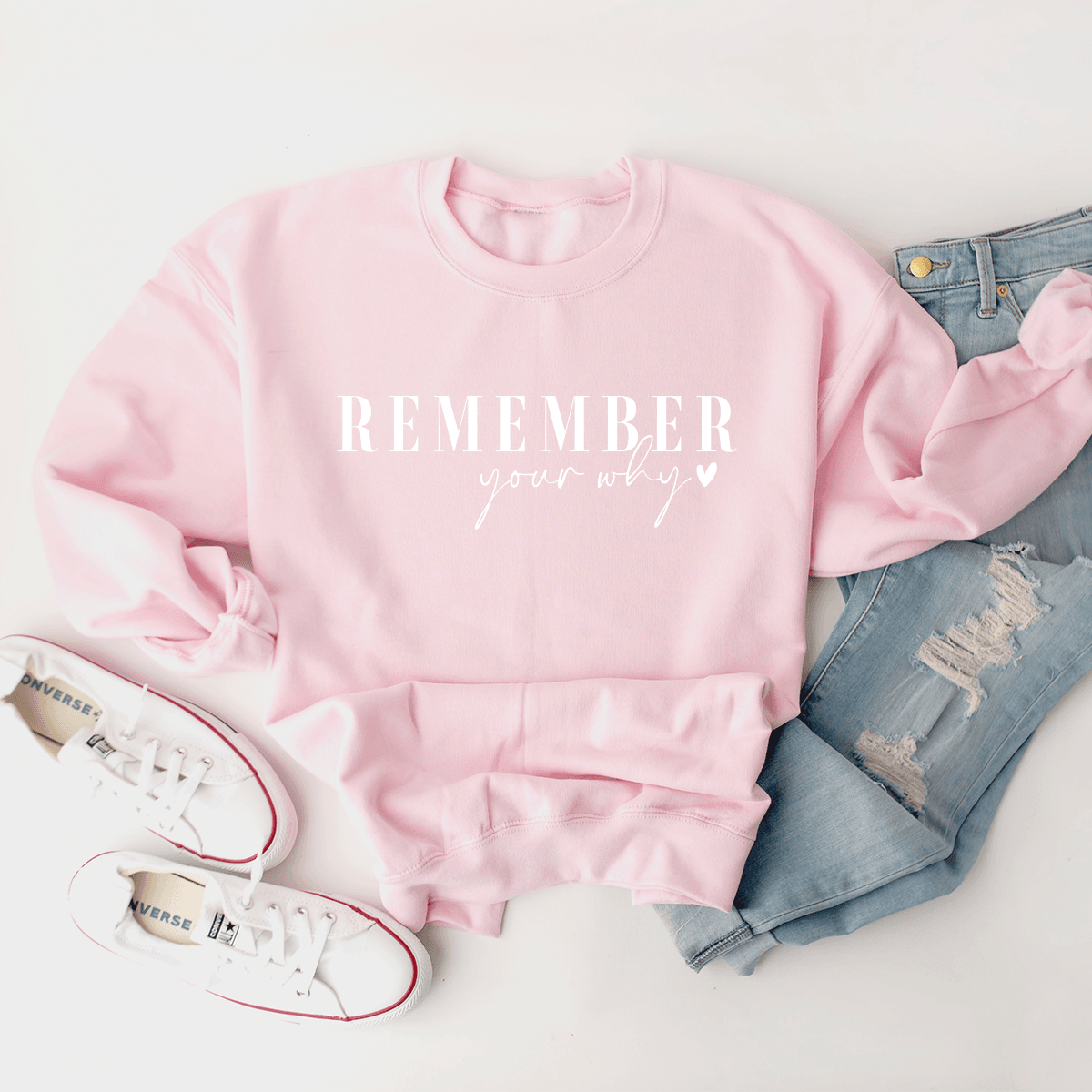 Remember Your Why - Sweatshirt