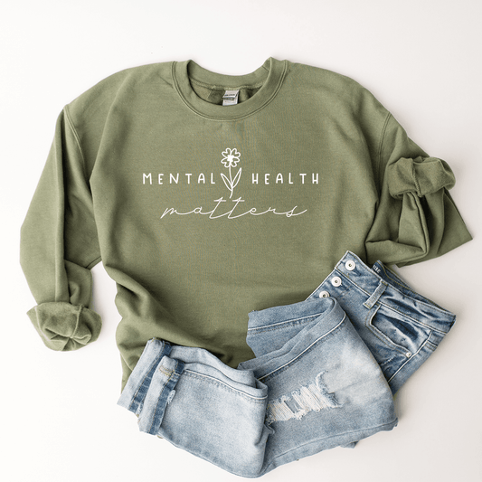 Mental Health Matters - Sweatshirt