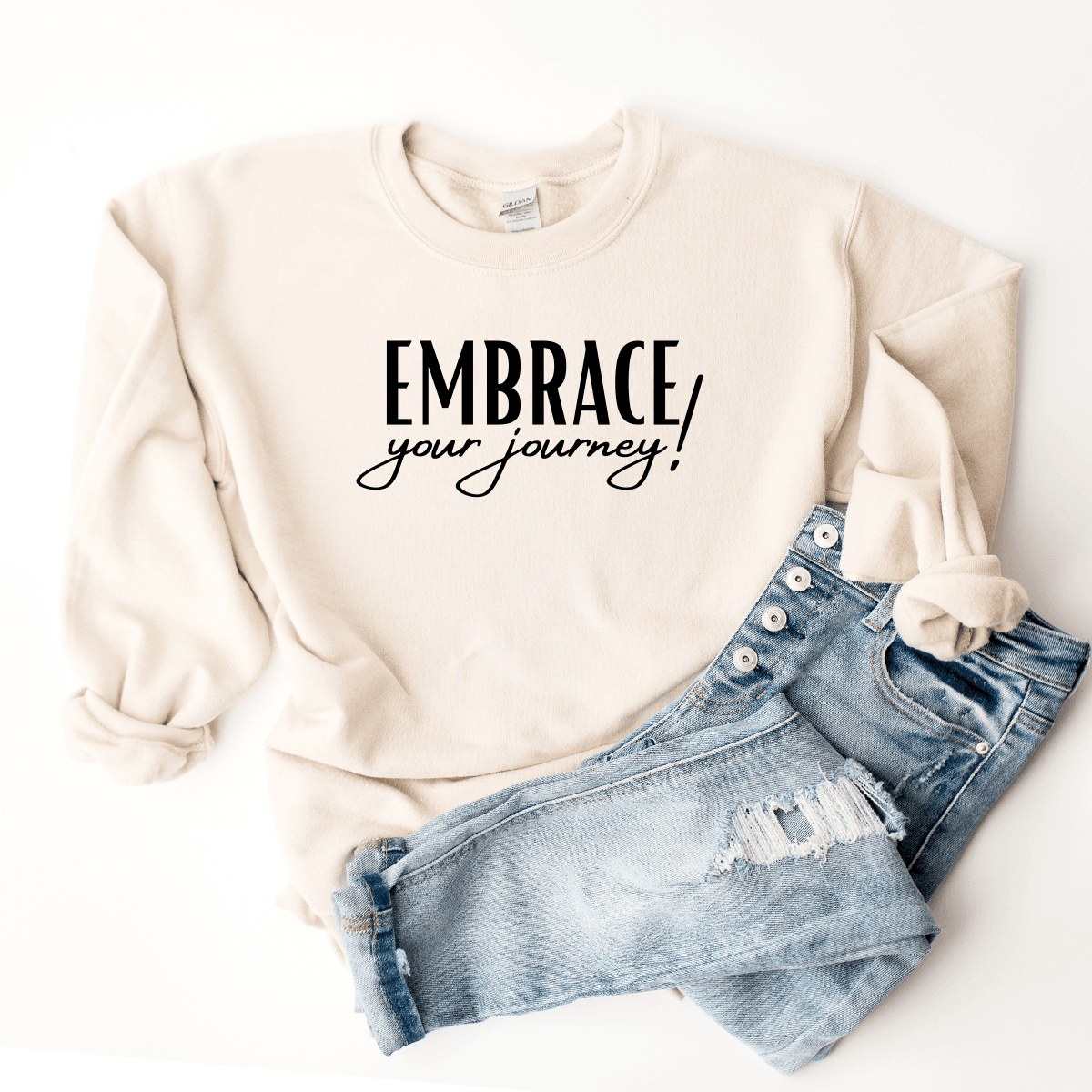 Embrace Your Journey - Sweatshirt
