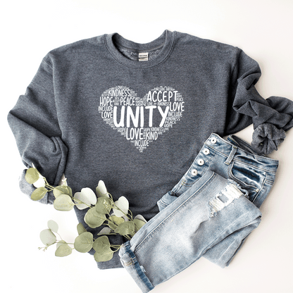 Unity (Heart) - Sweatshirt