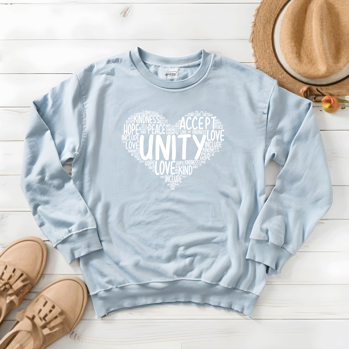 Unity (Heart) - Sweatshirt