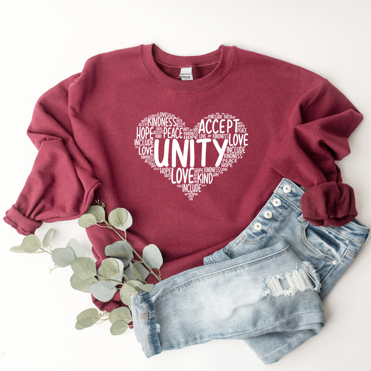 Unity (Heart) - Sweatshirt