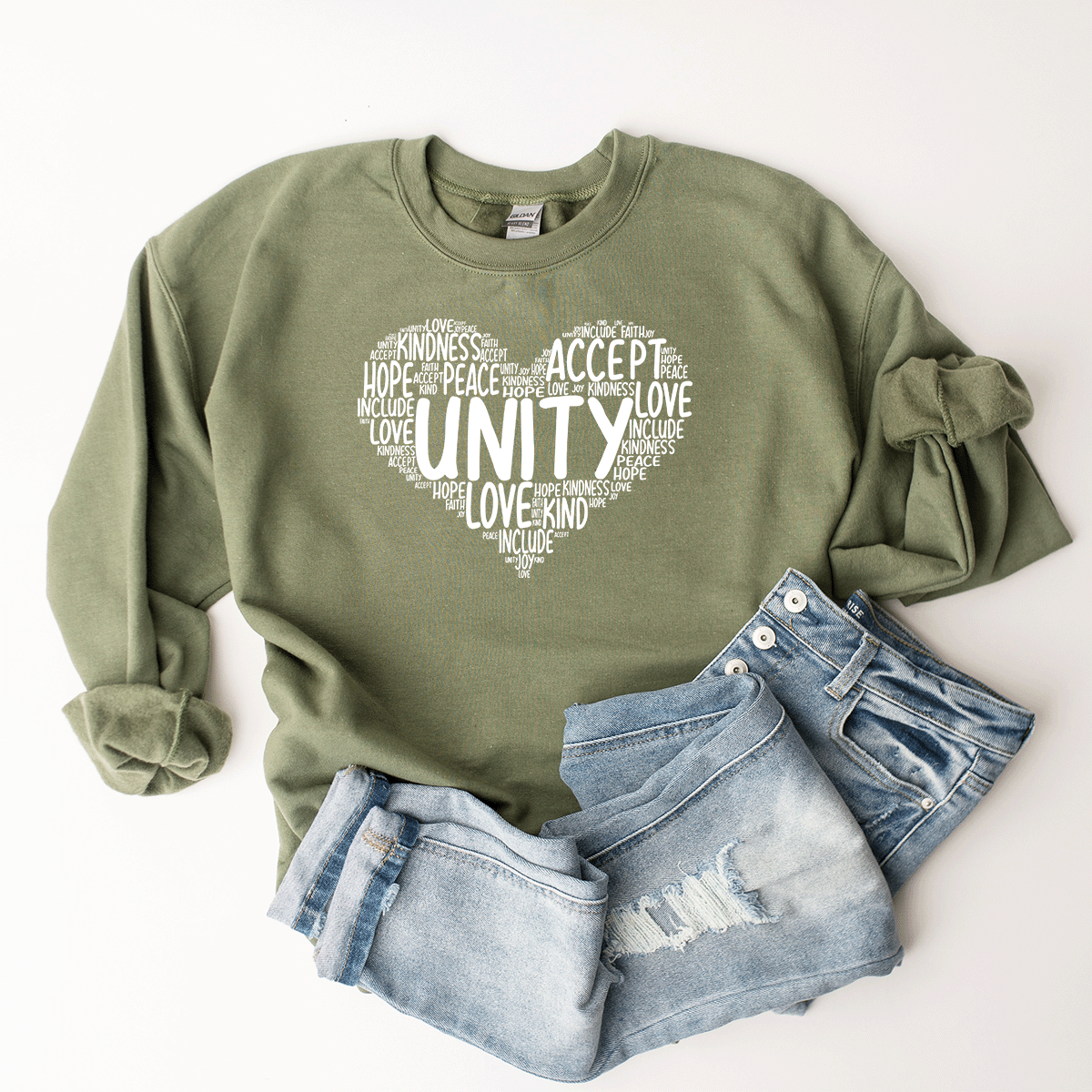 Unity (Heart) - Sweatshirt