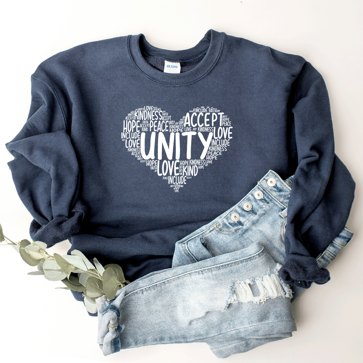 Unity (Heart) - Sweatshirt