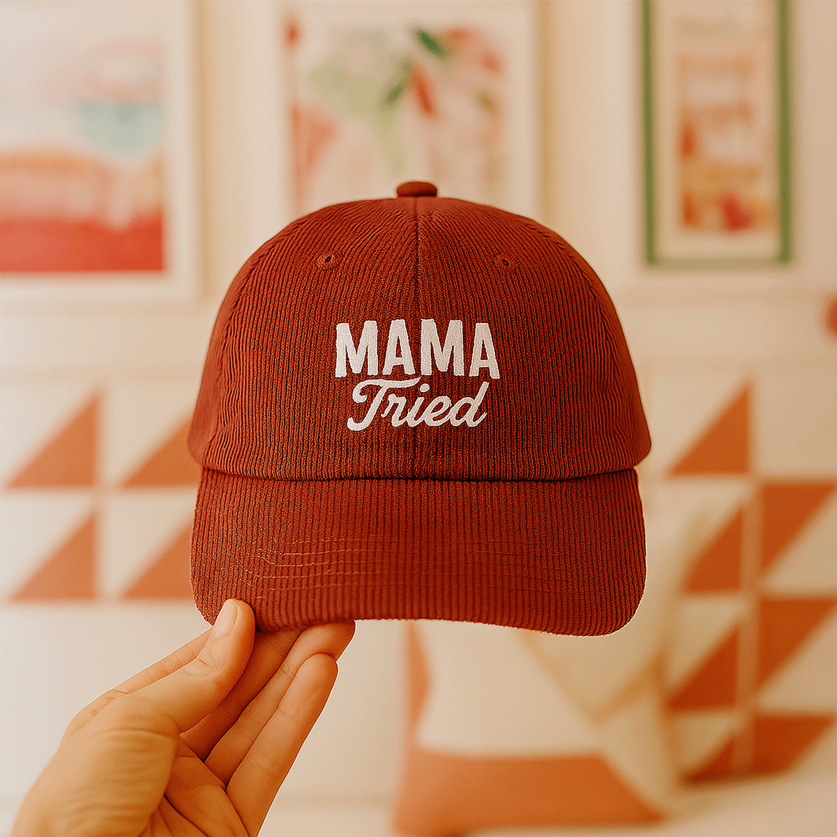 Mama Tried - Vintage Corduroy Cap