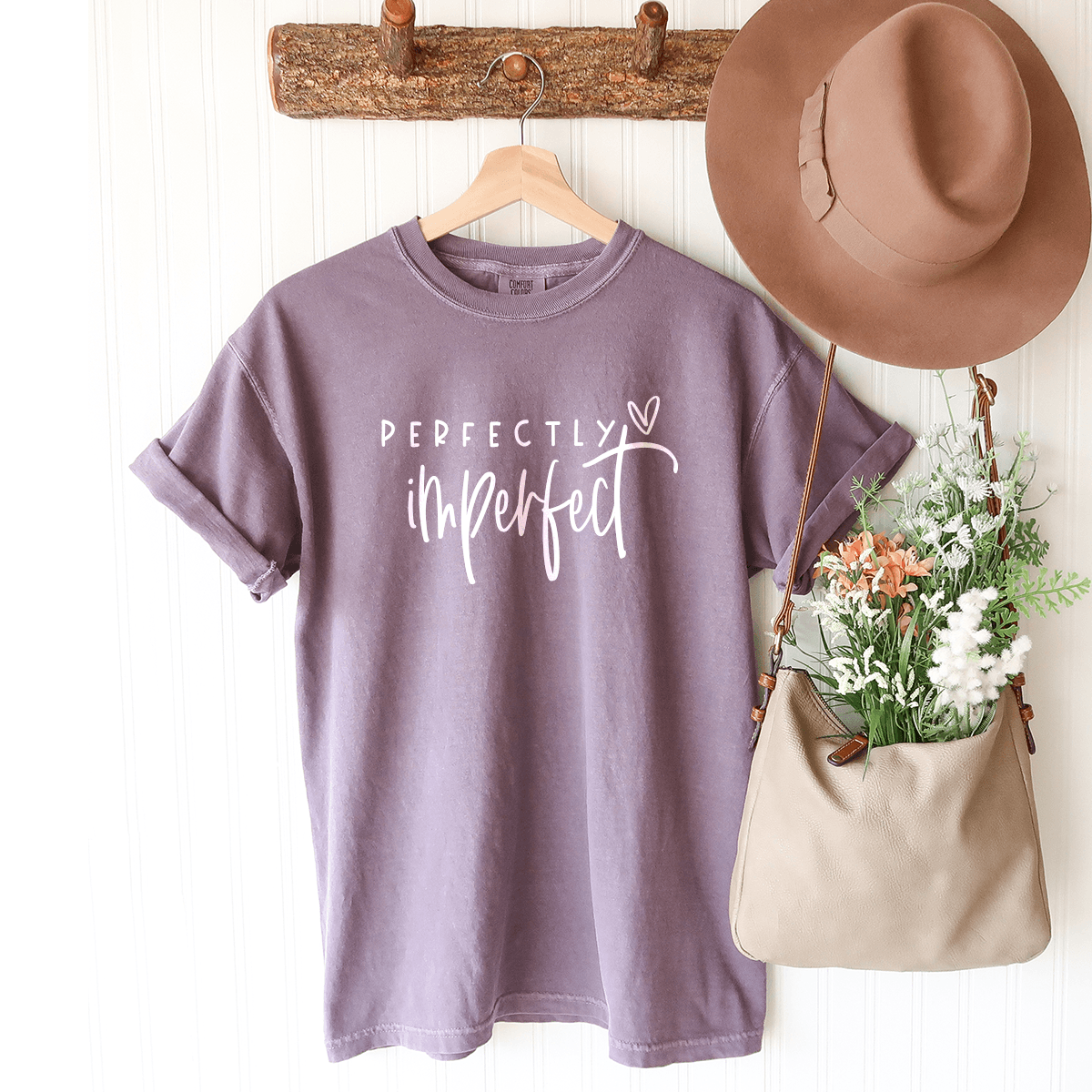 Perfectly Imperfect - Premium Wash Tee