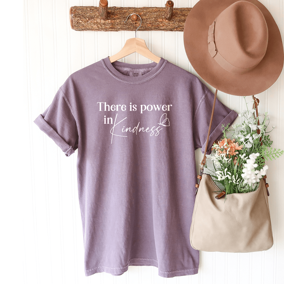 There Is Power In Kindness - Premium Wash Tee